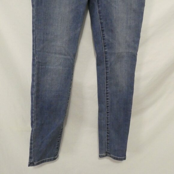 GARAGE - Ultra High Rise | size 5 | High Waisted Button Fly Slim Jeans | NWOT - Picture 7 of 16